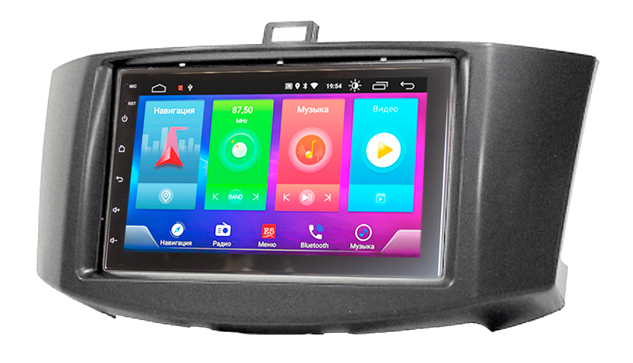 Автомагнитола Android ШГУ Changan Alsvin V5 2010-2013 7“ - 10.1 2/32 Pro