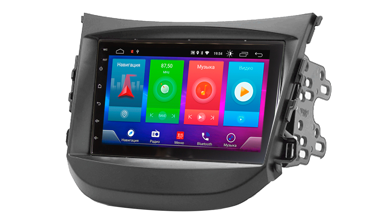 Автомагнитола Android ШГУ HYUNDAI HB20 2012 7“ - 9.1 1/16 Simple