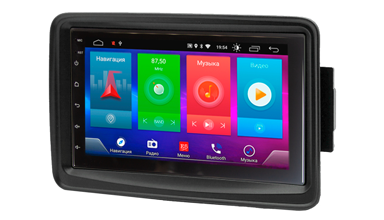 Автомагнитола Android ШГУ HONDA HR-V, Vezel, XR-V 2014+ (Black) 7“ - 10.1 2/32 Simple