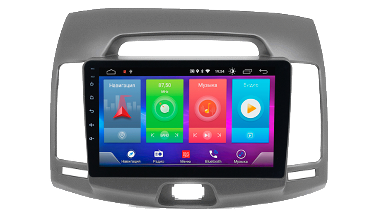 Автомагнитола Android ШГУ HYUNDAI Elantra (HD), Avante (HD) 2006-2010 9