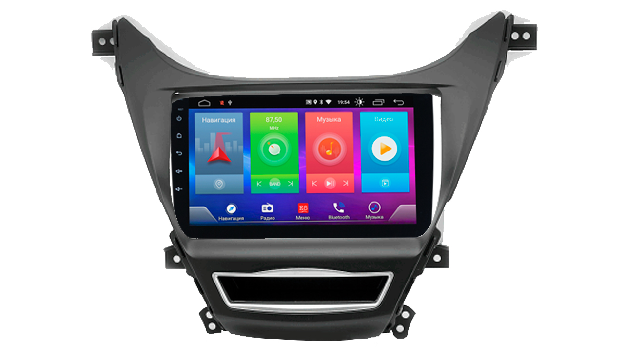 Автомагнитола Android ШГУ HYUNDAI Elantra (MD) 2014-2016, Avante (MD) 2013-2015 9