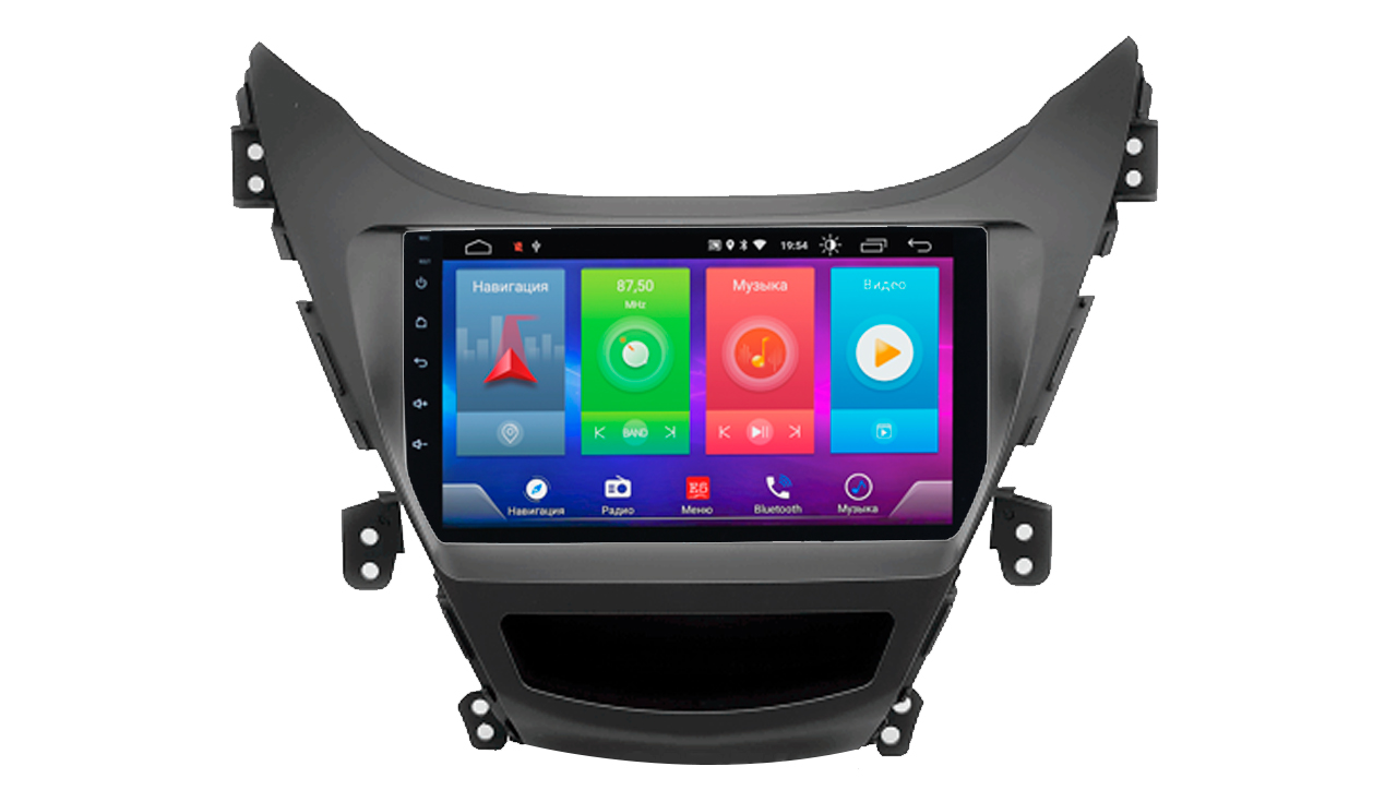 Автомагнитола Android ШГУ HYUNDAI Elantra (MD), Avante (MD) 2011-2013 9