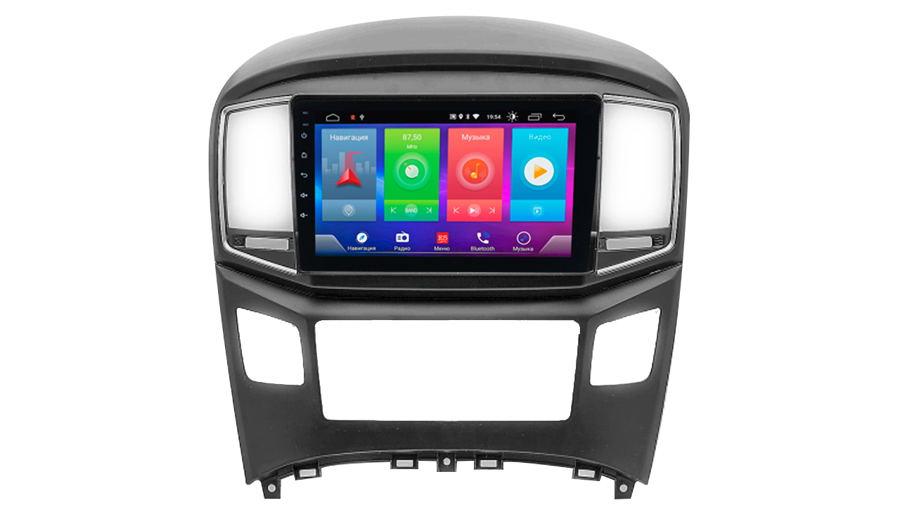 Автомагнитола Android ШГУ HYUNDAI H1, Starex, i800, iLoad, iMax 2015+ 9