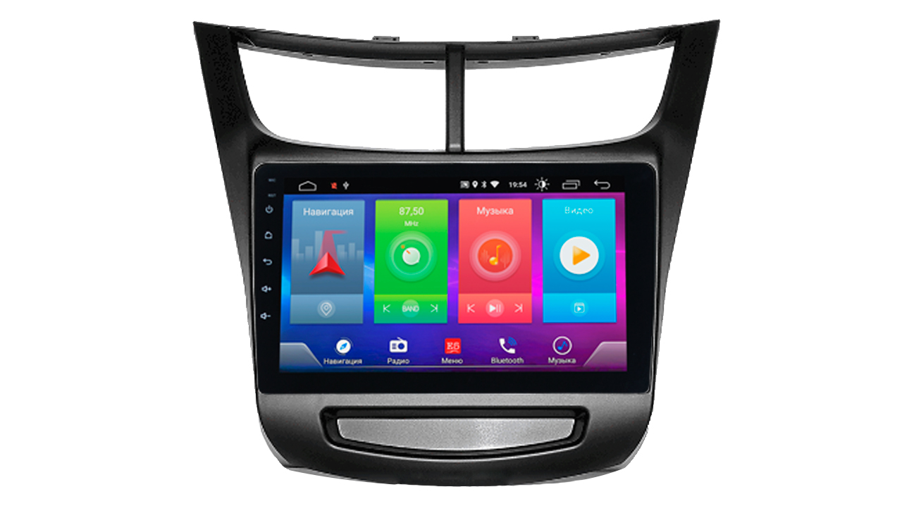 Автомагнитола Android ШГУ CHEVROLET Sail 2014+ 9