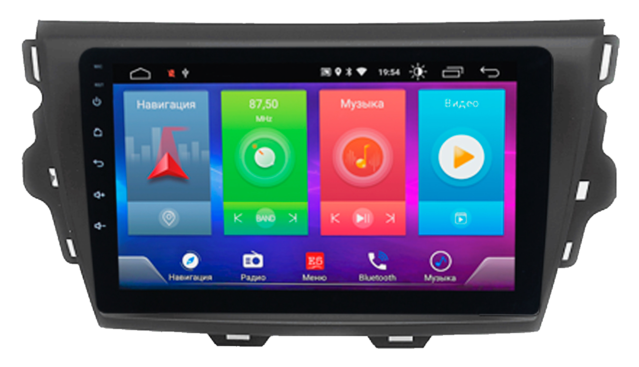 Автомагнитола Android ШГУ GREAT WALL Voleex C30 2014+ 9