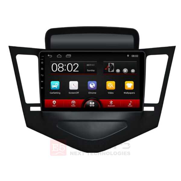 Автомагнитола Android ШГУ CHEVROLET CRUZE 2008-2012 9