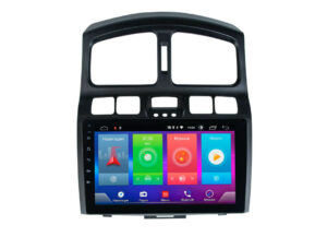 Автомагнитола Android ШГУ HYUNDAI santa-FE 2000-2012 9